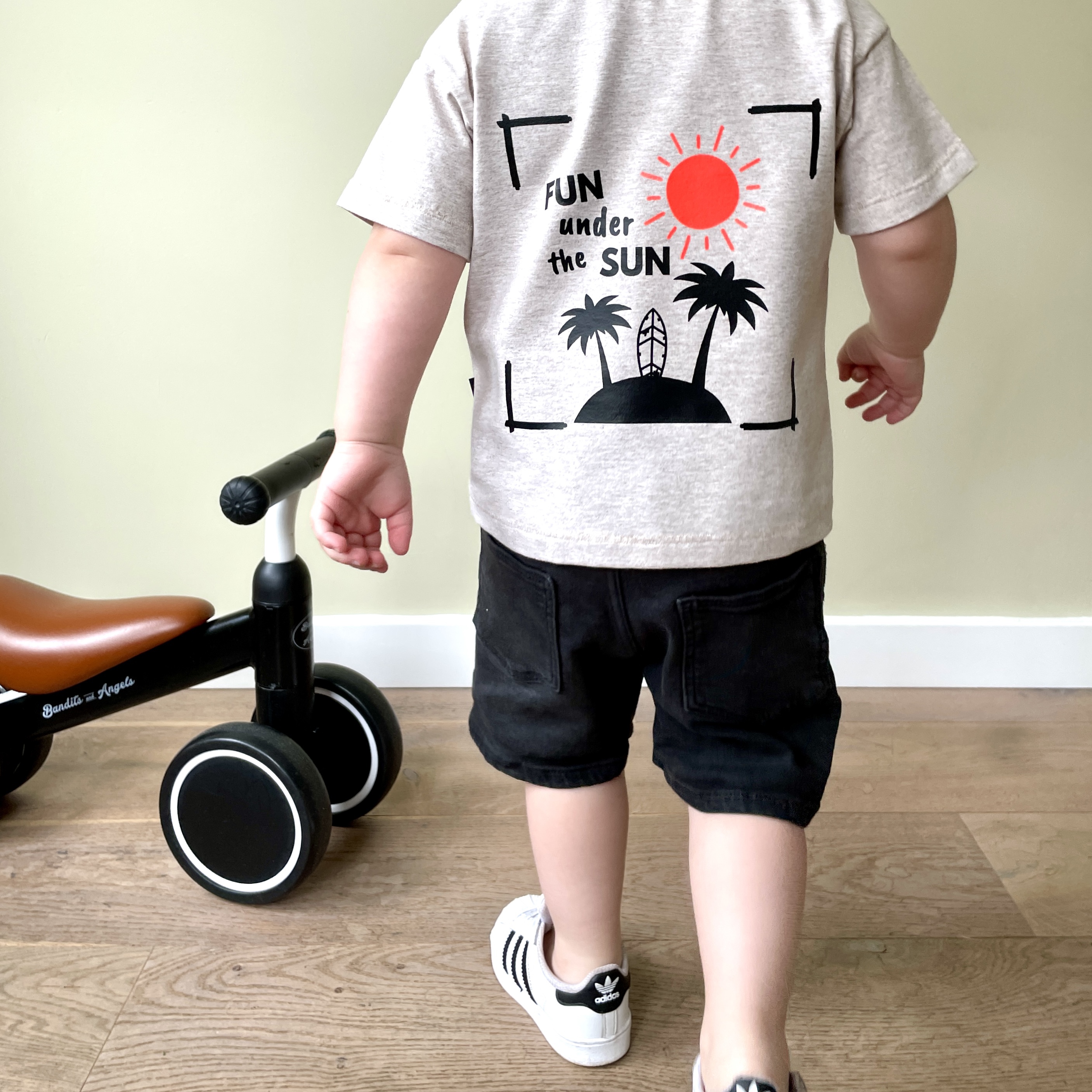 Oversized shirtje naaien voor jongen