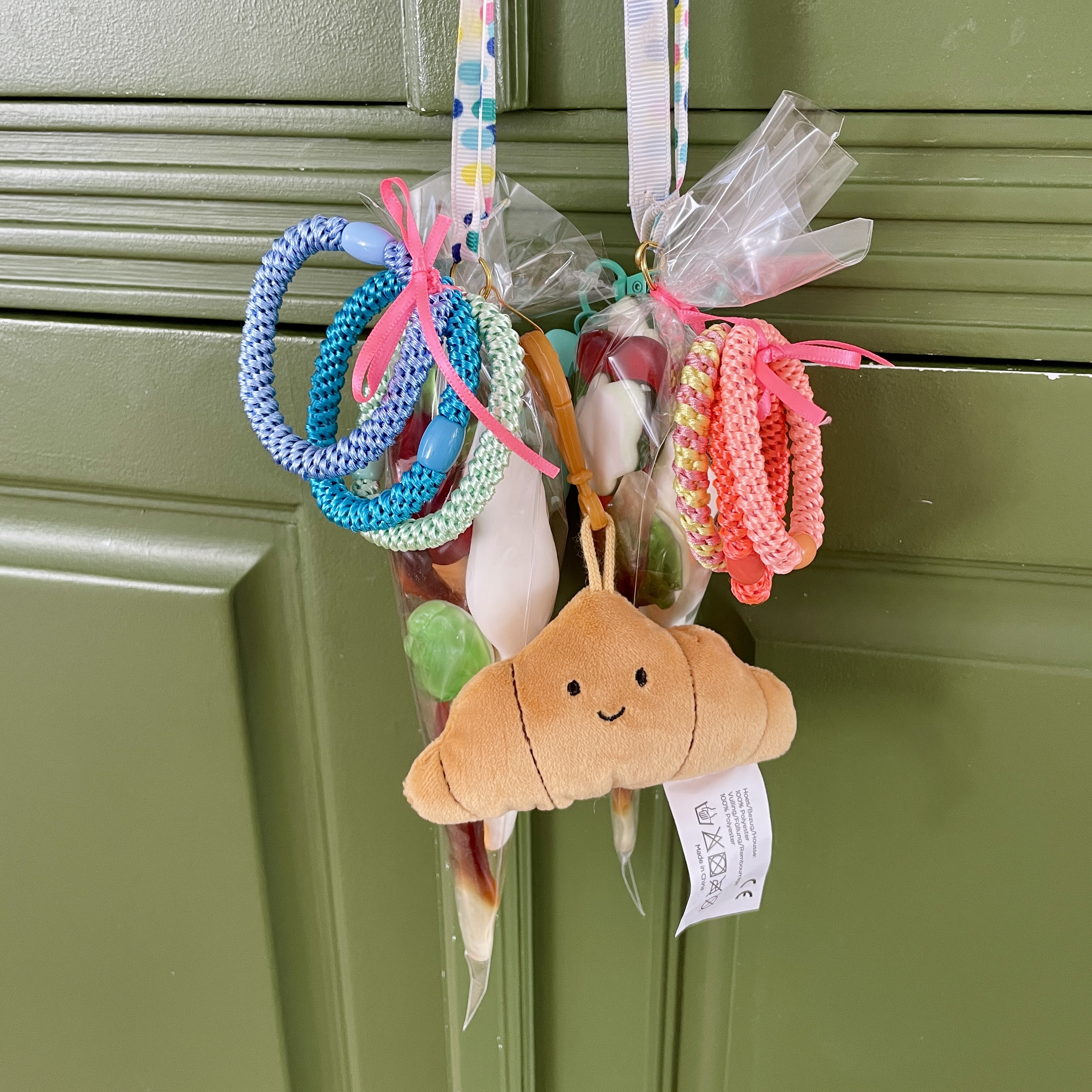 Avond4daagse snoepzakje met kleine cadeautjes