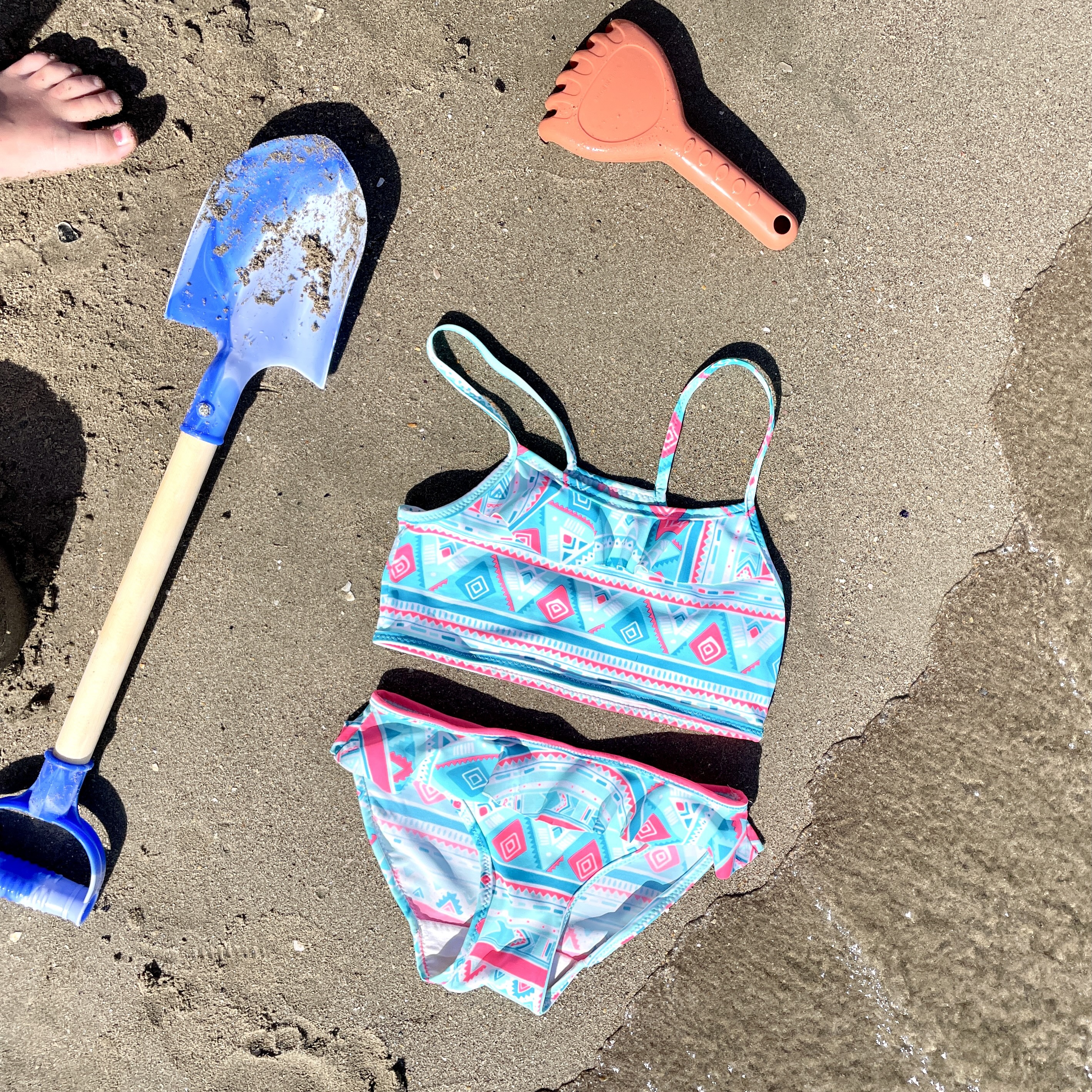 Dive into Ibiza – bikini voor mijn dochters