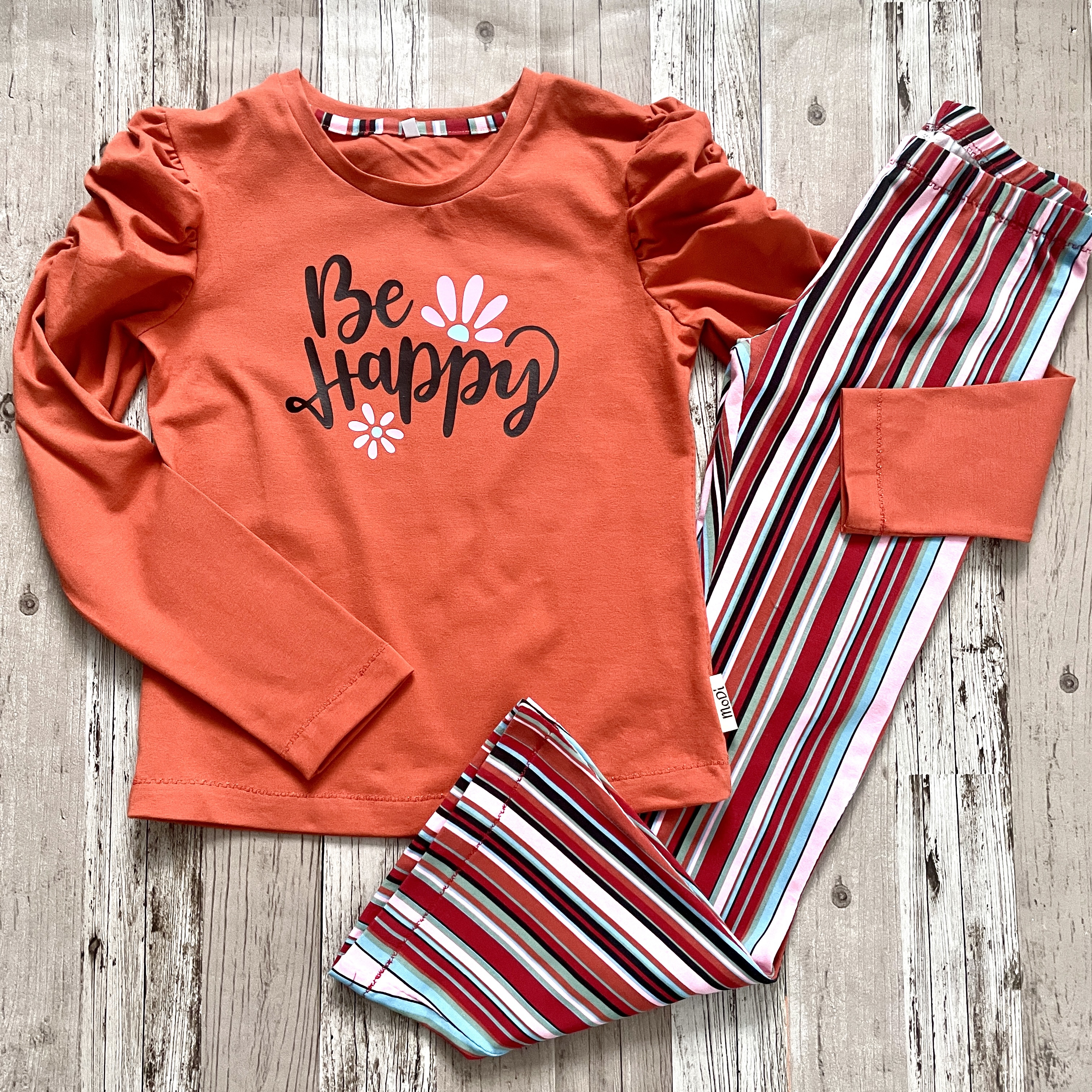 Flared broek & Veanne top naaien voor dochter