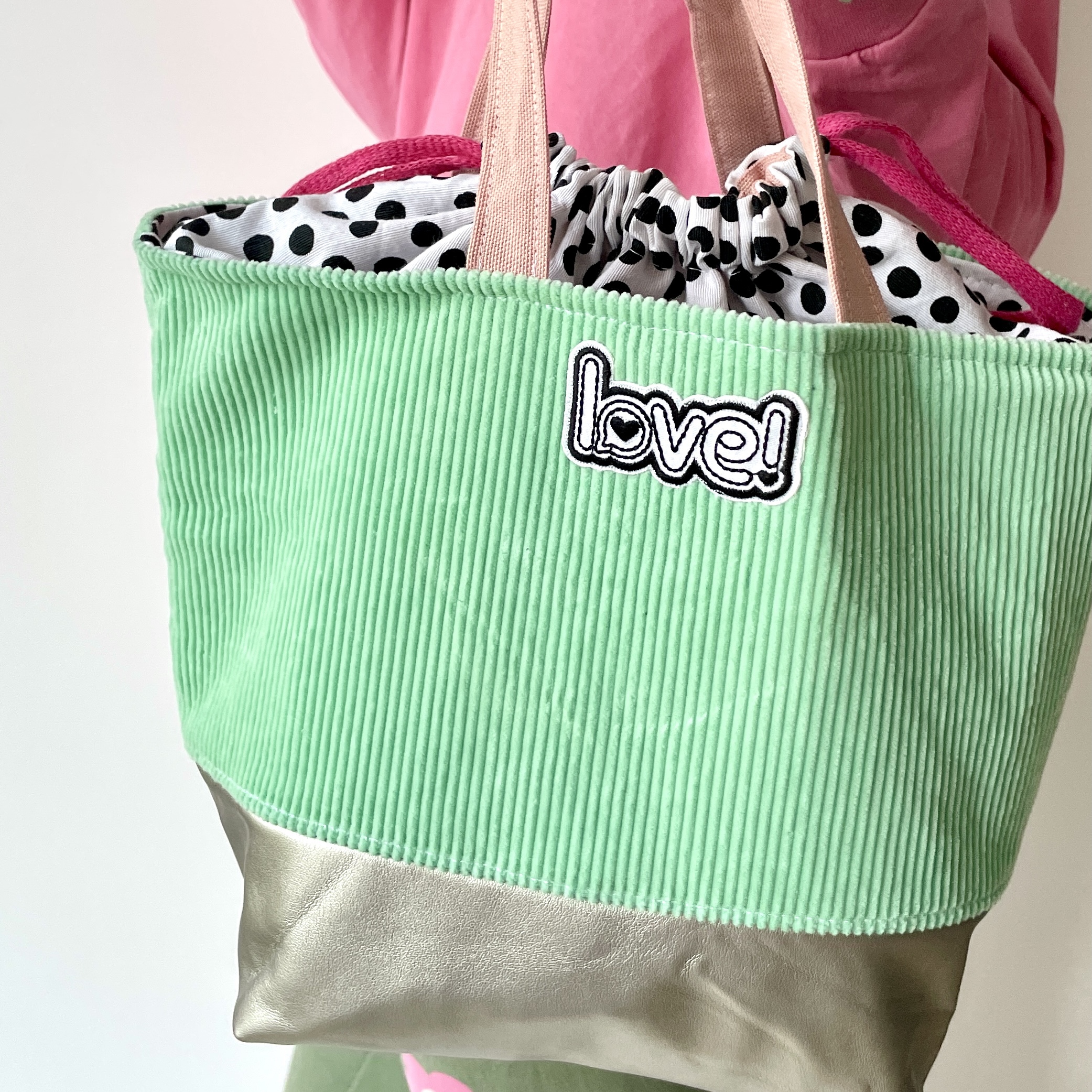 Lunchtasje (koeltas) naaien voor basisschool