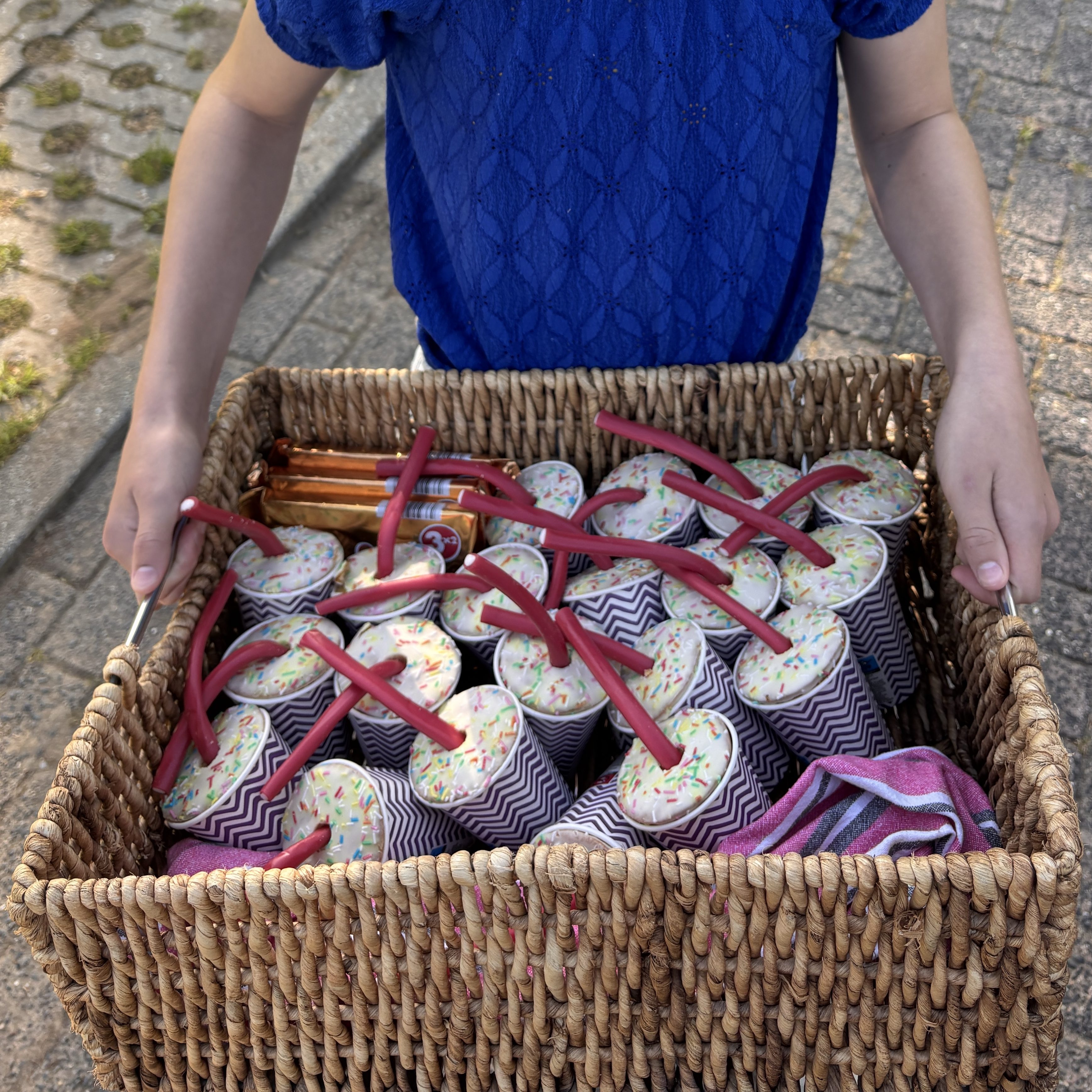 ‘Milkshake’ traktatie voor de basisschool